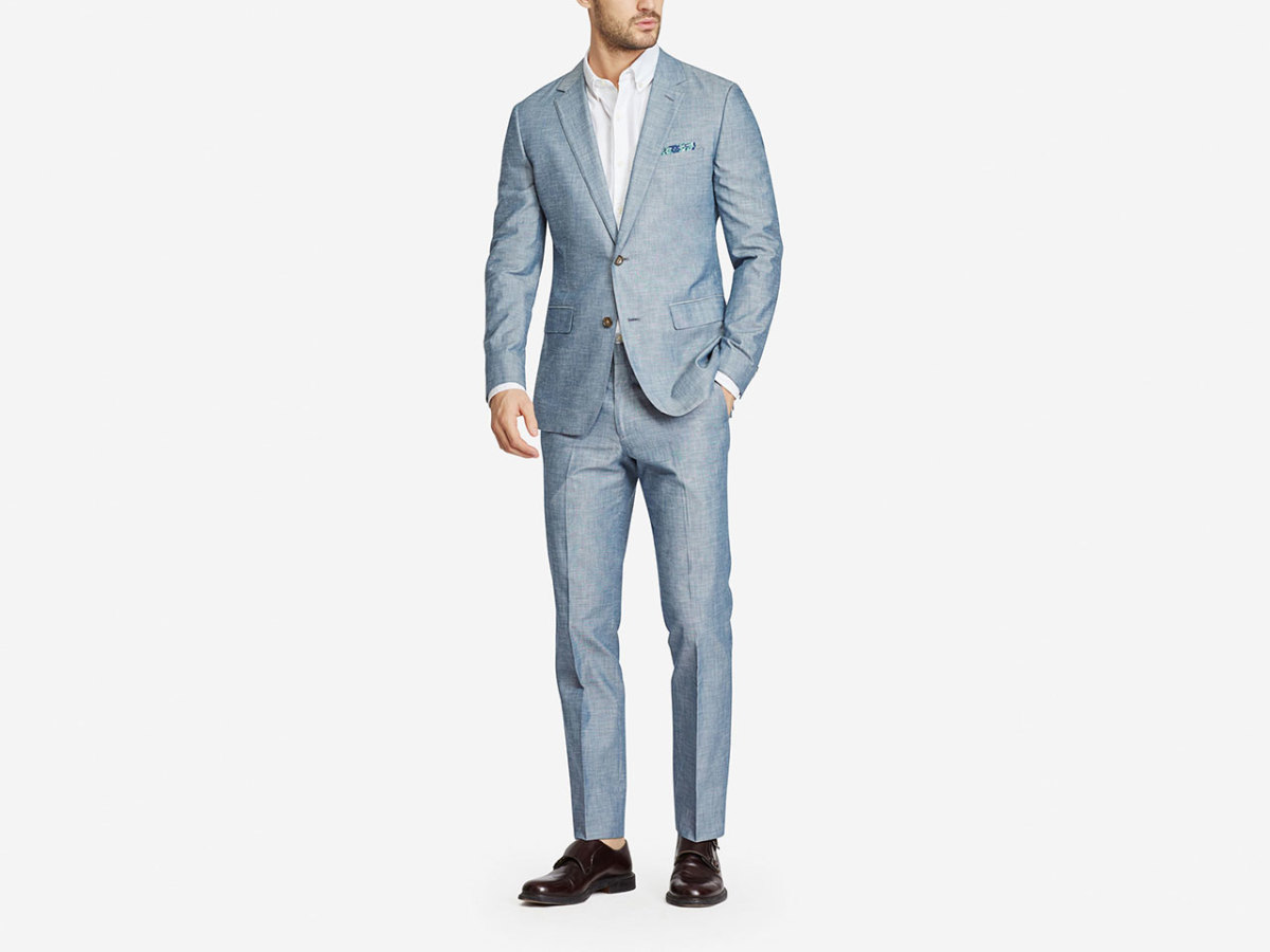 Sailsbury Linen Blue Suit (e0199244faf6f262e70e1c0306e7b7df)