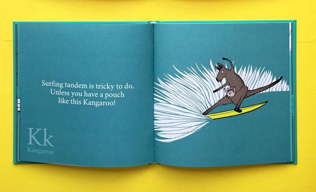 The Surfing Animals Alphabet' Book Is Just What Your Little Surfer 