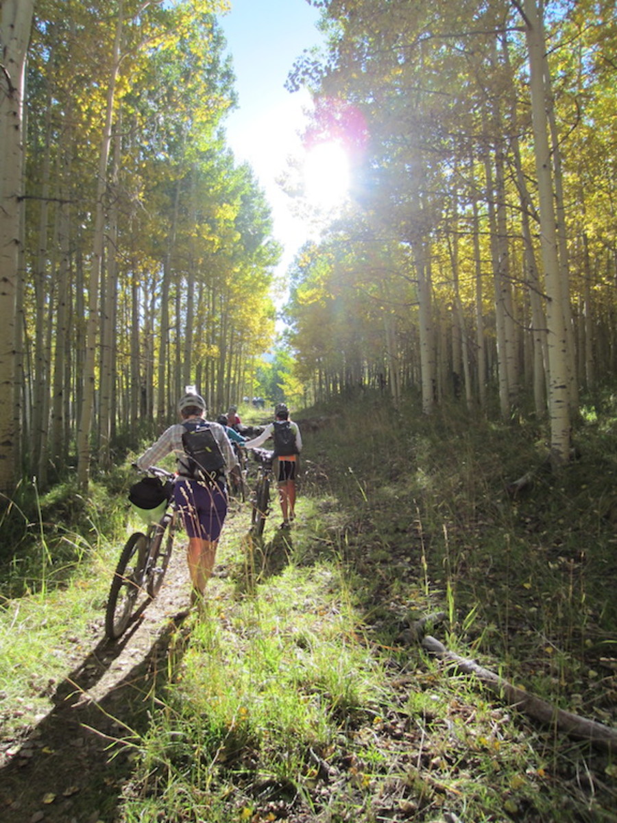 Hut to hut on the Durango-Moab MTB epic | GrindTV.com - Men's Journal