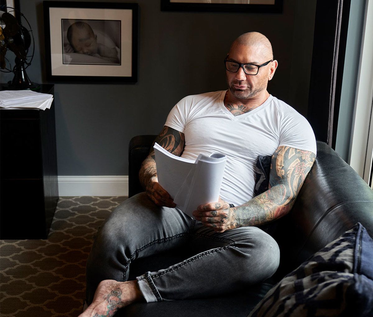 How Dave Bautista Defied the Odds to Become a Box Office Monster