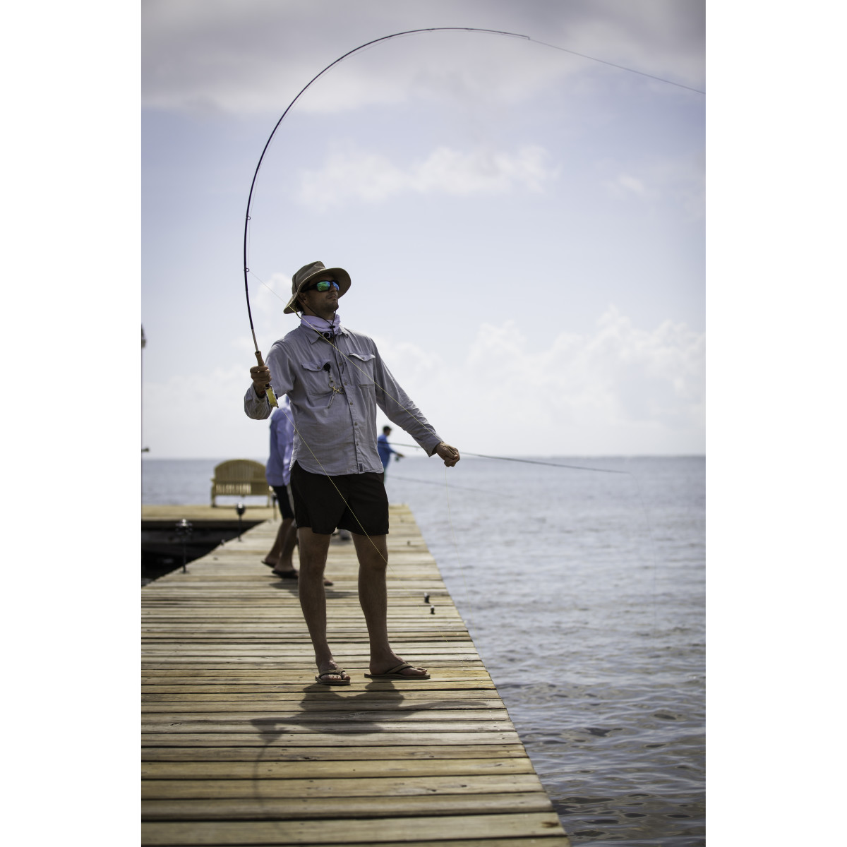 Dock Fishing Florida Tips and Techniques - FYAO Saltwater Media Group, Inc.