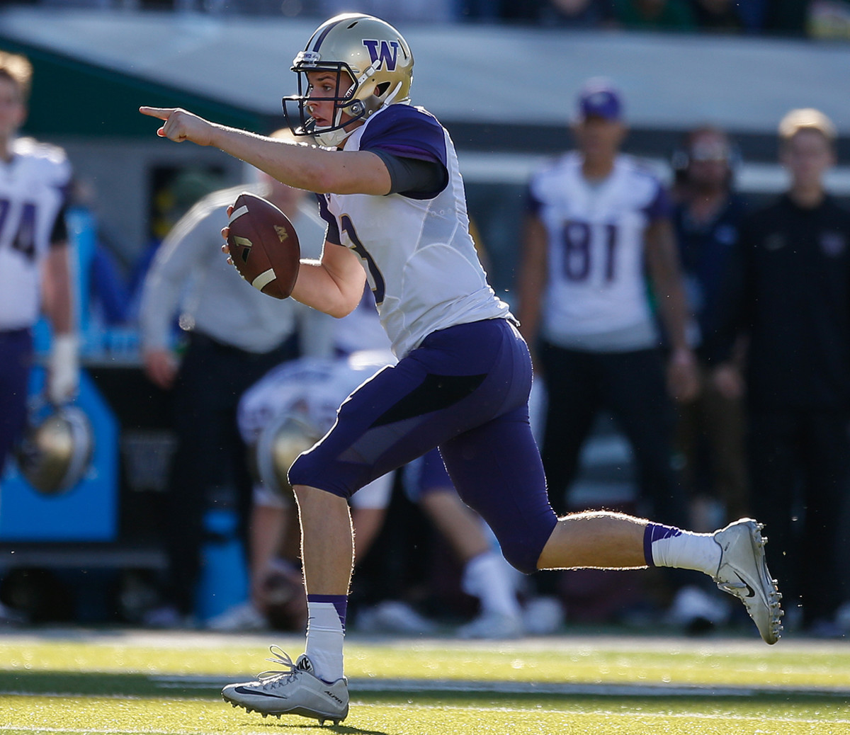 Washington QB Jake Browning Did 500 Pushups in Practice. Here's How to