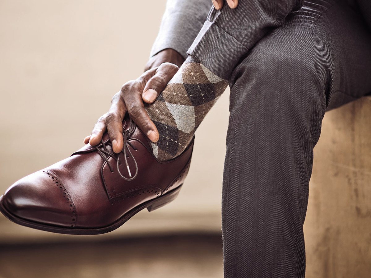 Men, your favourite classic shoe styles are now more flexible than