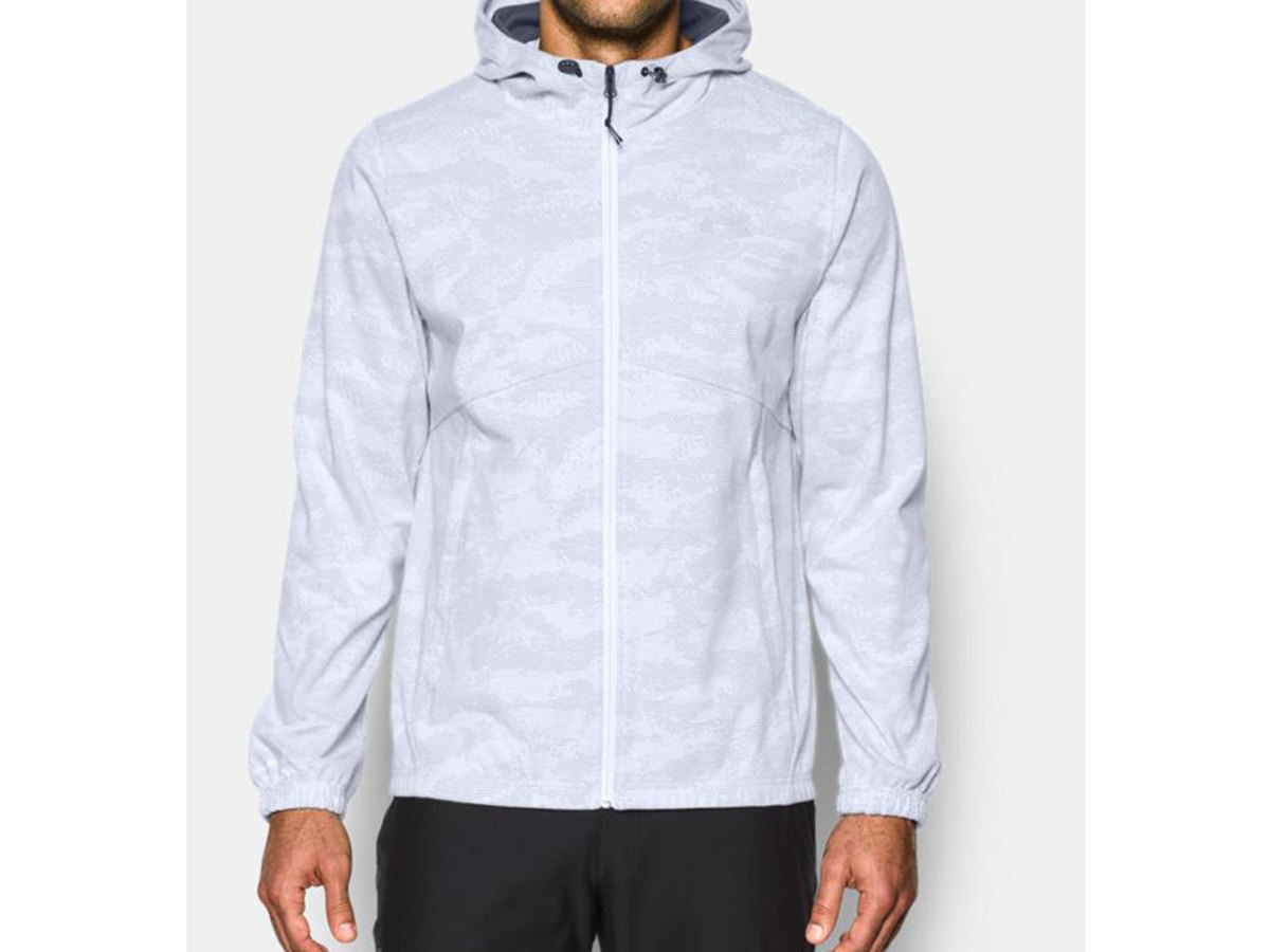 Ua patterned outlet swacket