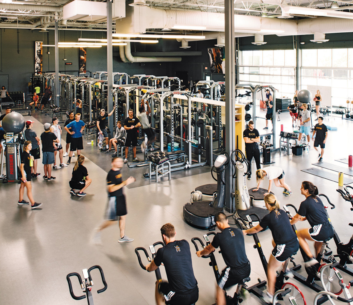 Inside Exos: An Exclusive Look at the Most Elite Gym in the World - Men's  Journal