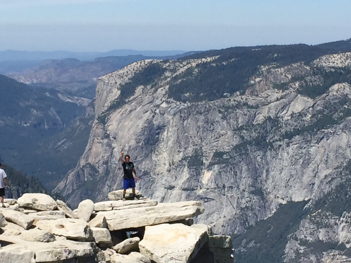 What I learned from hiking Yosemite's Half Dome - Men's Journal