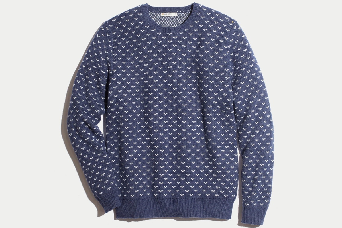 Chunky Wool Winter Sweaters That Will Keep You Warm and Stylish - Men's  Journal