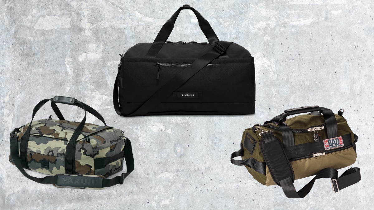 Best gym bags for men Archives - Leeway Fitness