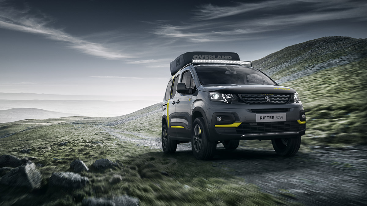 Peugeot Rifter: Built with adventures in mind, Motoring