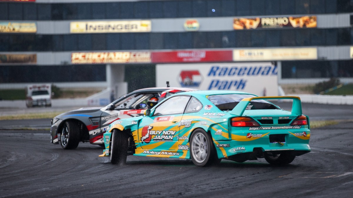 Formula DRIFT Field, Brutskiy Win in First Event at Englishtown