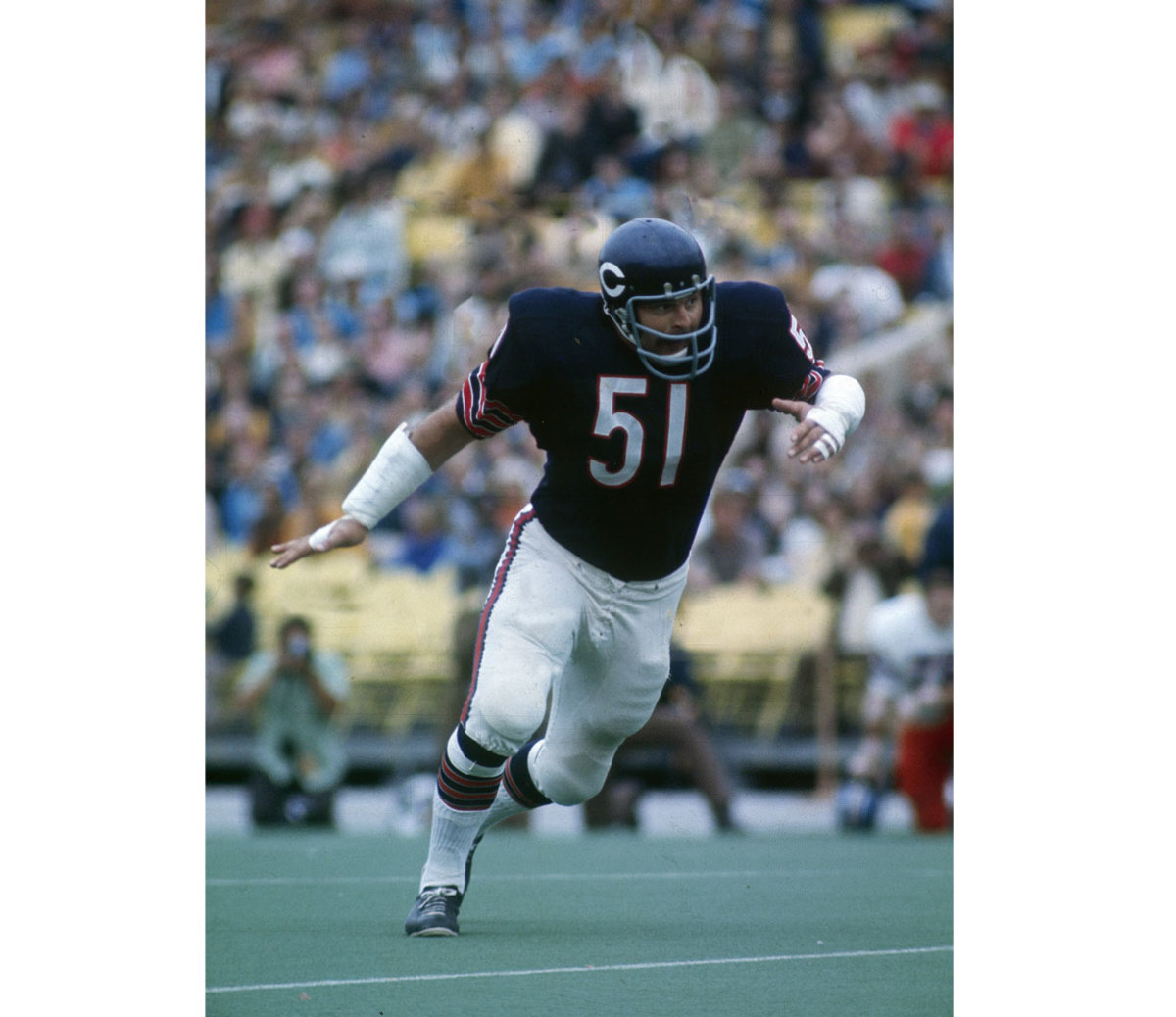 Ranking top 25 players in NFL history: Dick Butkus has prominent place on  league's all-time list 