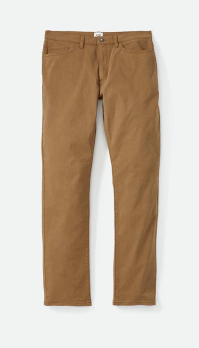 Men's Caramel Brown Cotton Pant- IS017 - Send Gifts and Money to