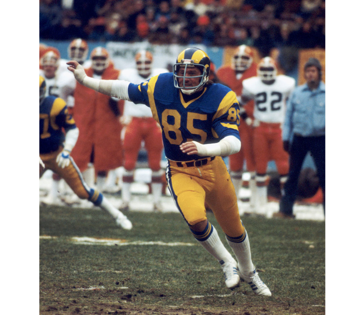 Jack Youngblood Los Angeles Rams Nfl Pro Line Retired Player