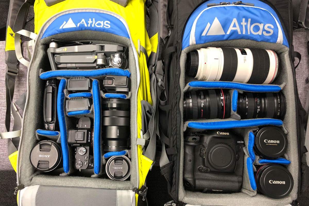 Review The Atlas Athlete Camera Pack for Outdoor Adventure Photography Men s Journal