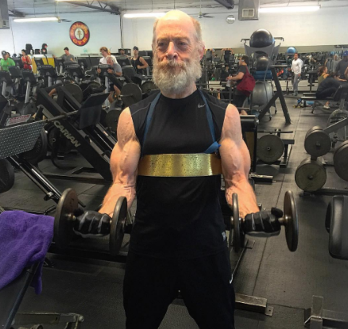 What Ripped J.K. Simmons Says About Muscle Loss - Men's Journal