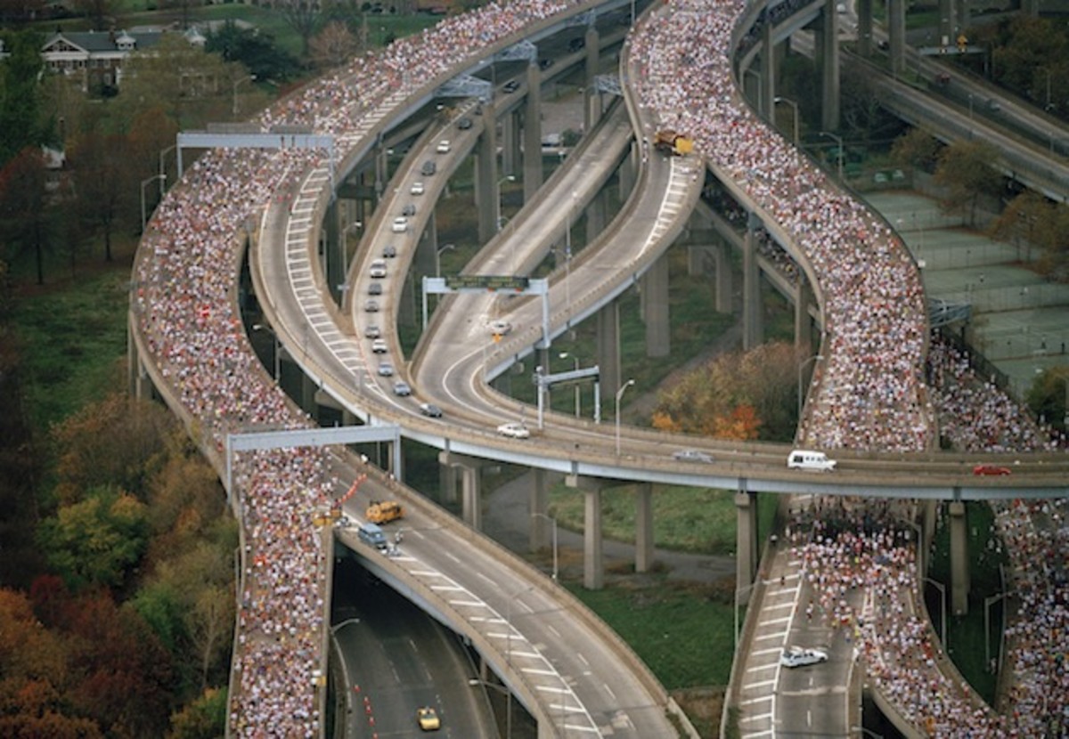 Most Memorable NYC Marathon Moments - Men's Journal