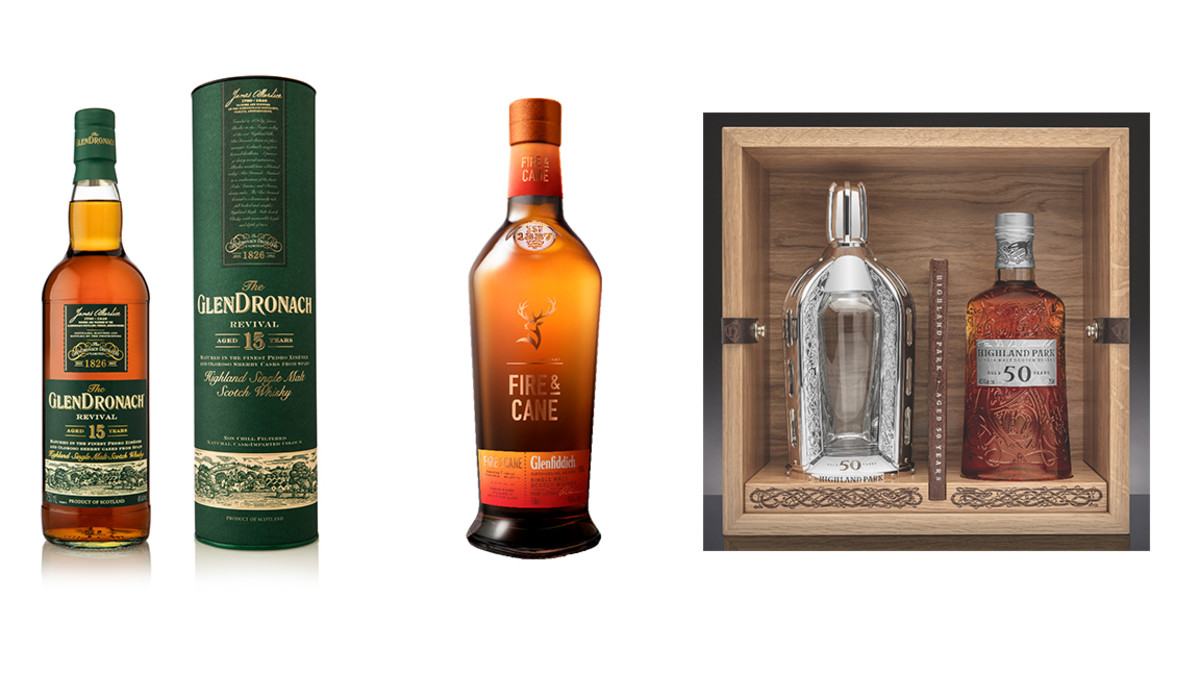 The Re-Release of Glendronach 15, Rare Rye, and More Whiskeys to Put on ...