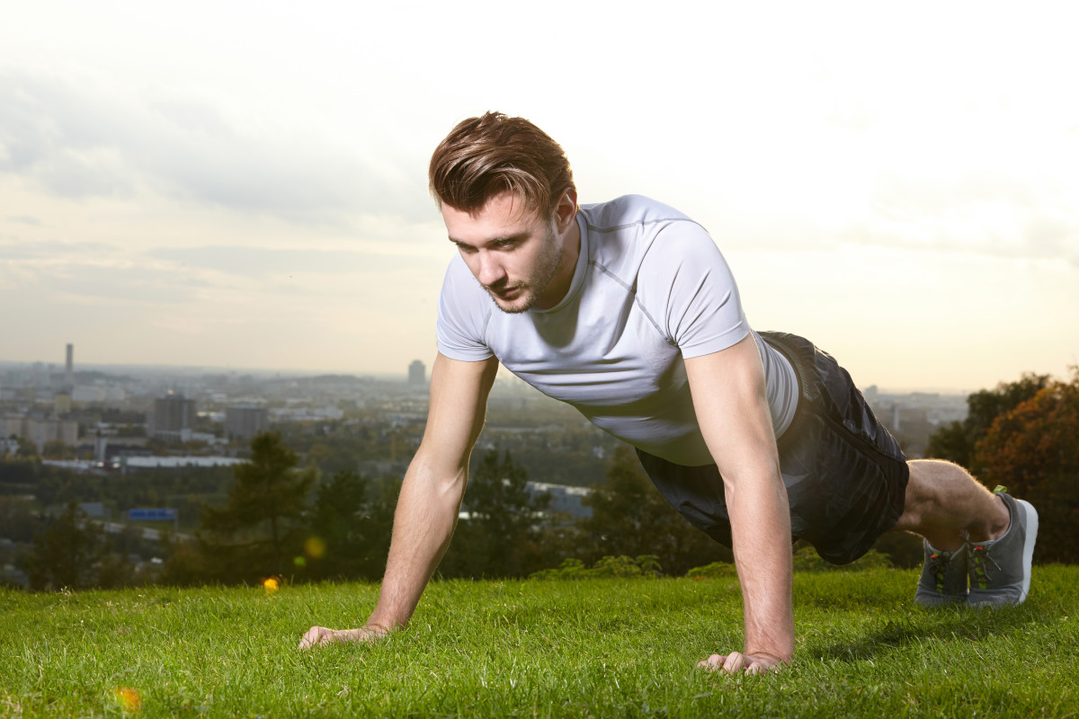 The Total-Body Workout You Can Do in an Empty Field - Men's Journal