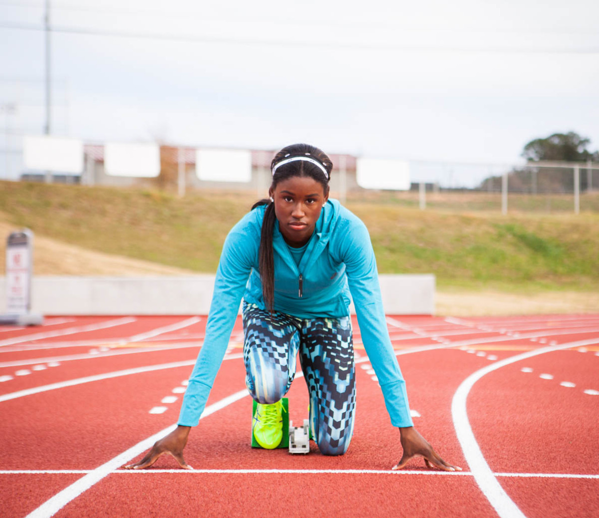 Fit Fix: This 16-Year-Old Sprinter Is Definitely Faster Than You - Men ...