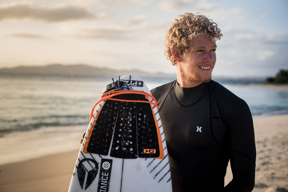 Gear News Dakine Launches John Florence Surfboard Day Bag Men S Journal