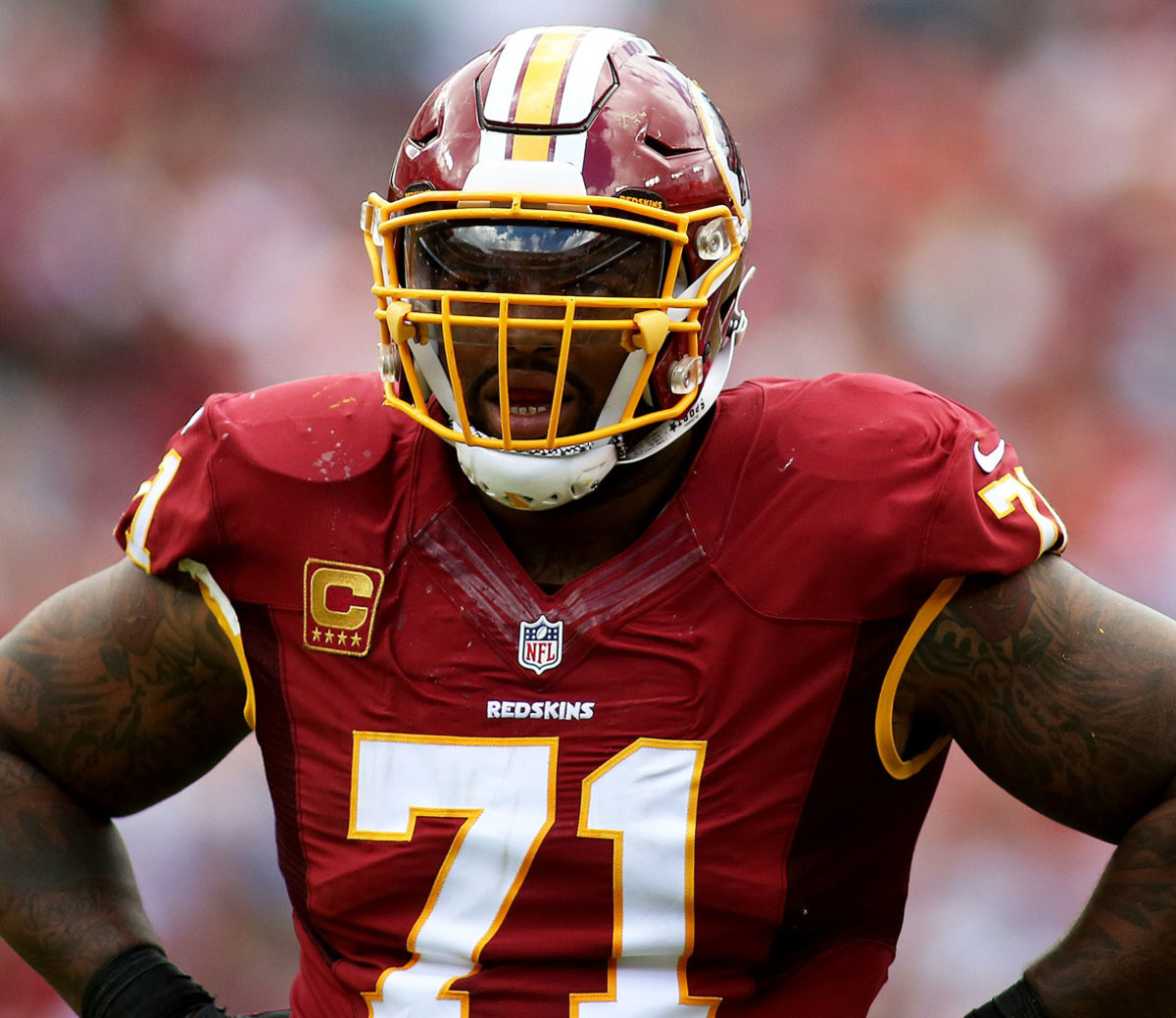 MensFitness Interviews Redskins Lineman Trent Williams - Men's Journal