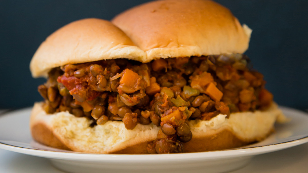 Lentil sloppy best sale joes instant pot