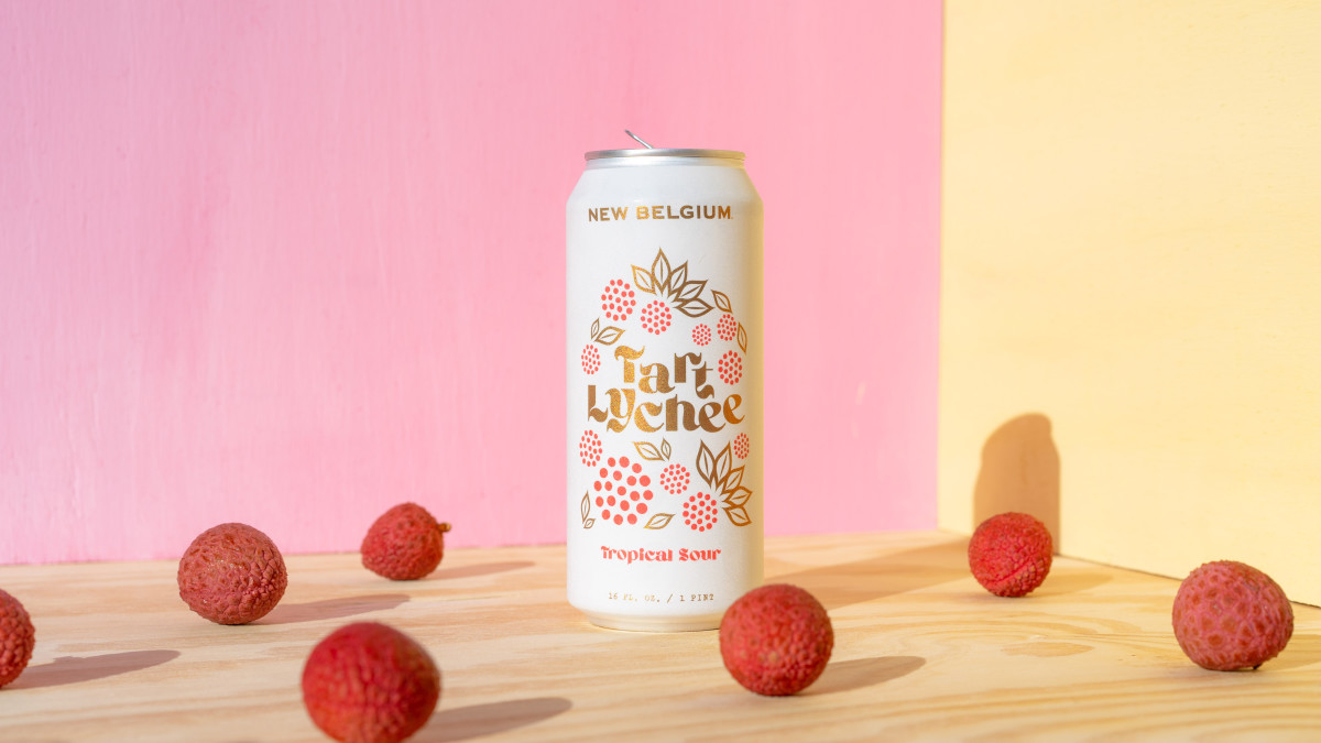 A Pint Is The Perfect Serving Size For New Belgiums Tart Lychee Sour Ale Mens Journal