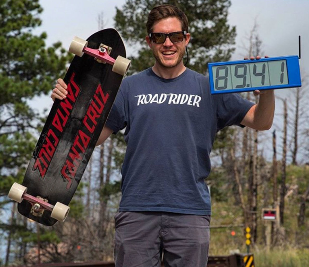 Skateboarder Smashes Speed World Record, Boards Faster Than Most Cars ...
