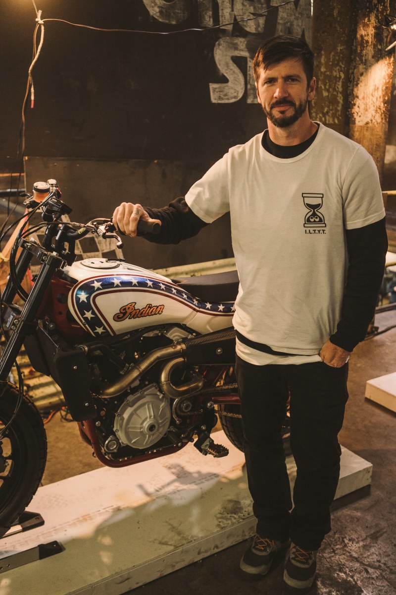 How Iconic Pro Skater Chris Cole Became A Motorcycle Influencer Men S