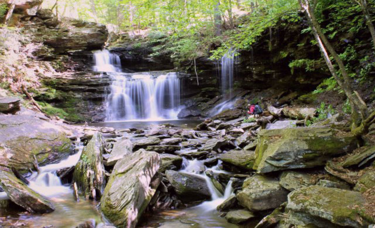 Discover a Waterfall Paradise at Ricketts Glen State Park - Men's Journal