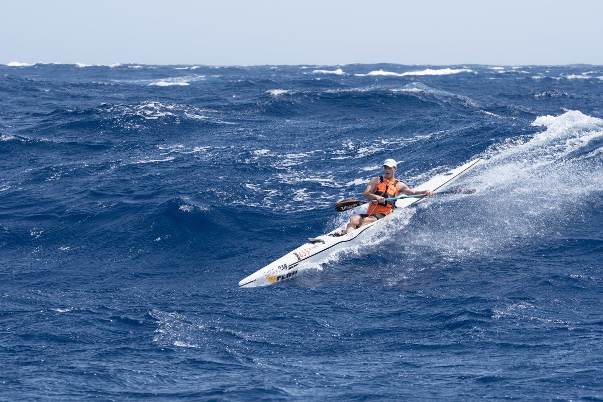 Racing Across 50 km of Open Ocean at the Molokai Challenge Men's Journal