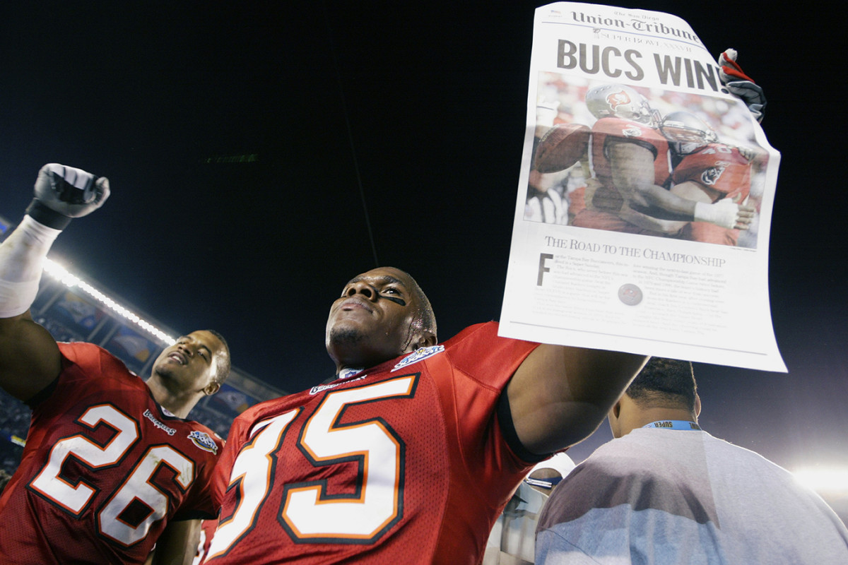 2003 Tampa Bay Buccaneers Super Bowl XXXVII Championship Ring by