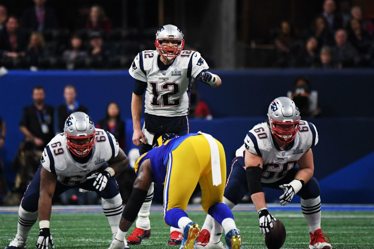 NFL Stars: Patriots - Tom Brady Pop Figure (SB Champions LIII) (Figures) :  : Sports & Outdoors