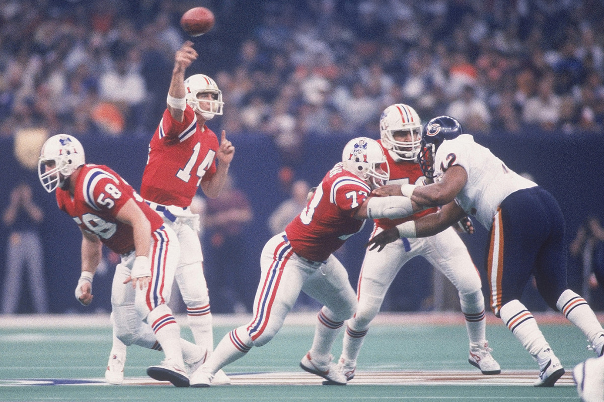 Super Bowl XX stands out among Patriots-Bears meetings through the years -  Pats Pulpit