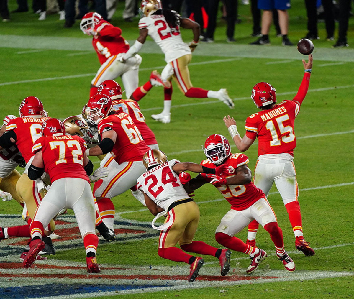 Super Bowl: Kansas City Chiefs race past 49ers in final reel for first  title since 1970, Super Bowl LIV