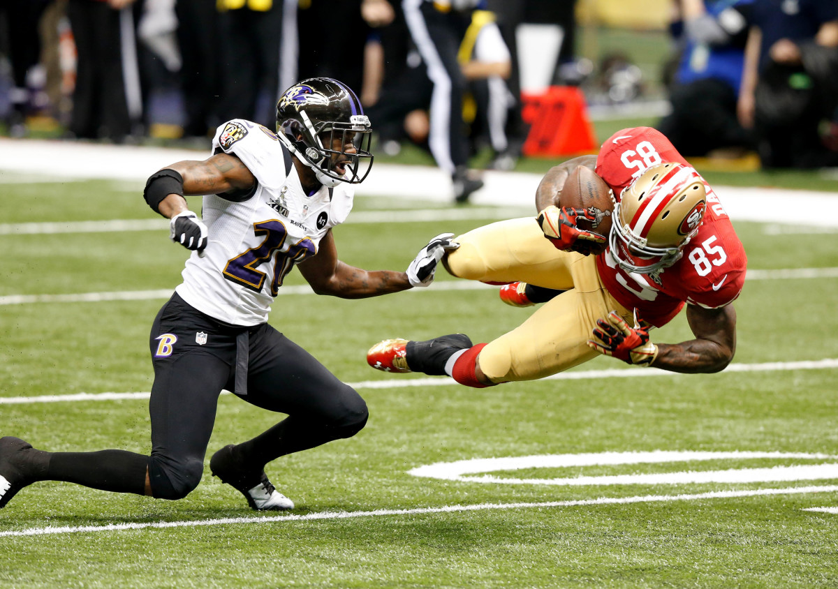 Super Bowl Xlvii Baltimore Ravens Vs San Francisco 49ers Stone