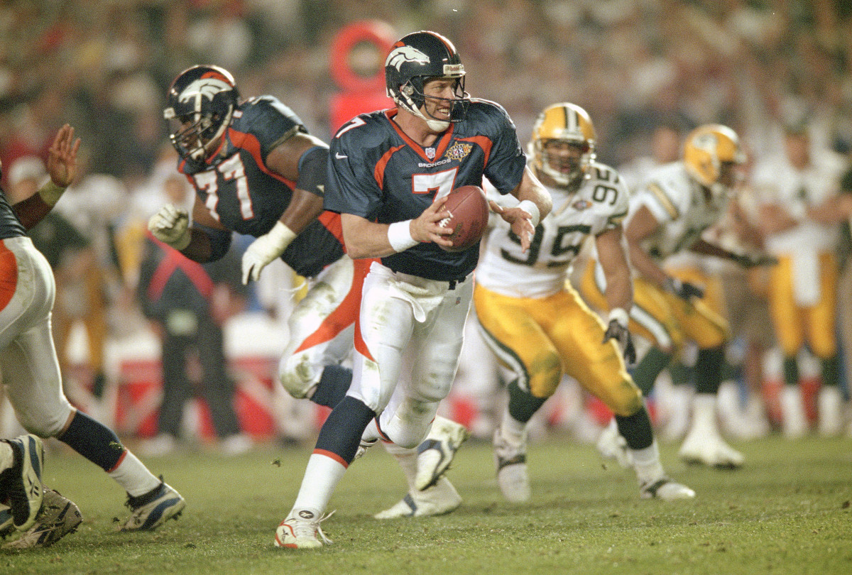 Denver Broncos Vs Green Bay Packers NFL Primetime 1997 SuperBowl 32 