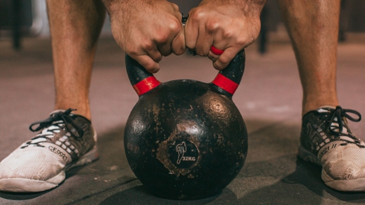 A CrossFit Champ's 10 Essential Kettlebell Exercises - Men's Journal