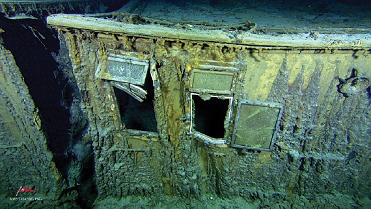 Finding Titanic — 110 Years of Exploration - Men's Journal