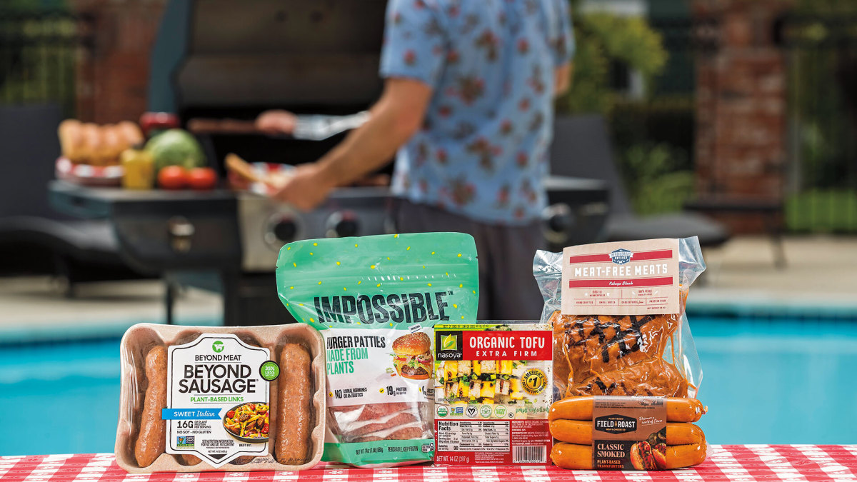 Best Vegan BBQ Products: Brats, Burgers, Rib-Eyes