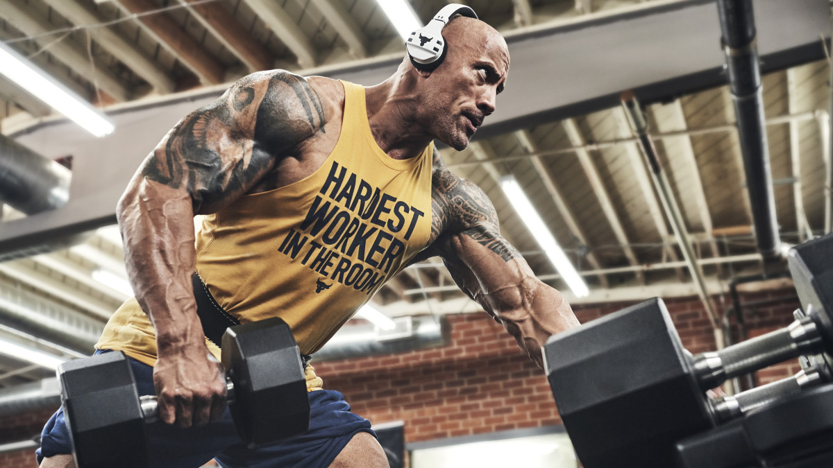 Dwayne 'The Rock' Johnson Launches New 'Chase Greatness' Under Armour  Collection - Muscle & Fitness