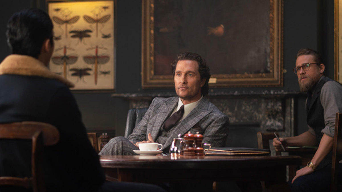 ‘the Gentlemen Trailer Guns Drugs And Matthew Mcconaughey Mens Journal 