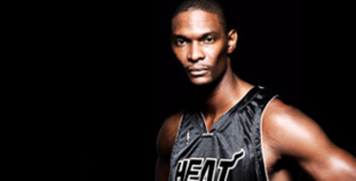 Chris Bosh - Men's Journal