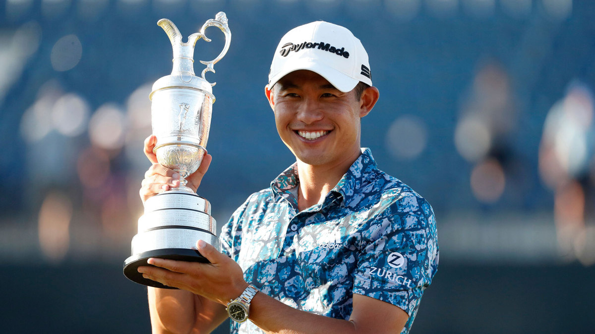 Collin Morikawa Wins British Open at 24 Years Old | Men's Journal - Men ...