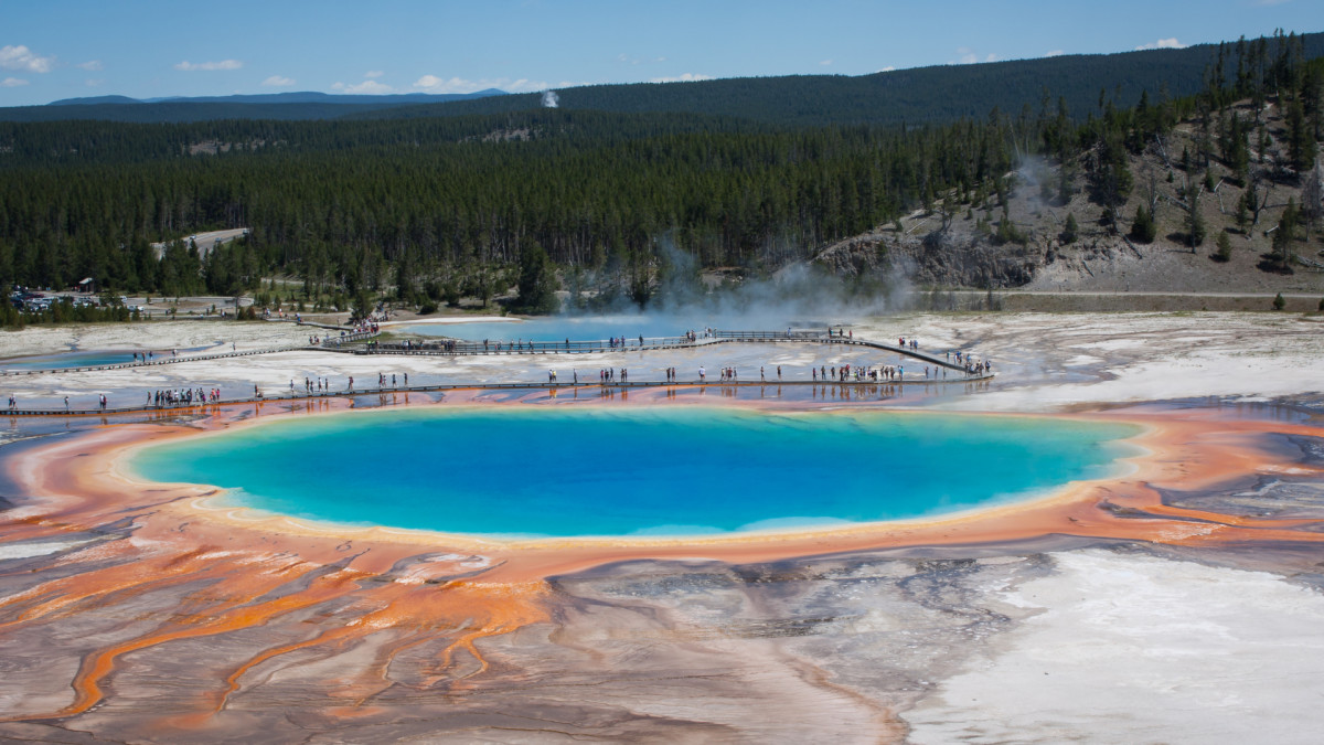 Researchers Discover Why the Yellowstone Supervolcano Is Rising - Men's Journal