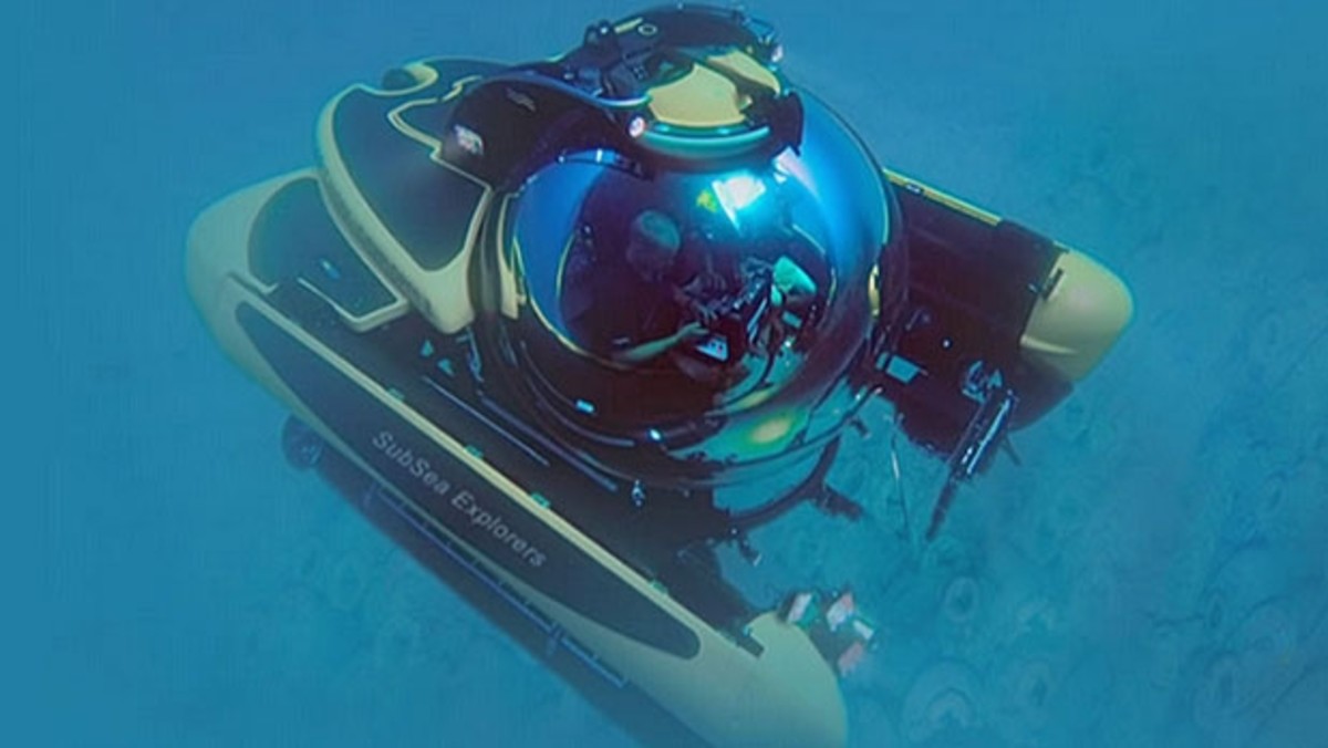 SubSea Explorers: Deep Sea Tourism - Men's Journal