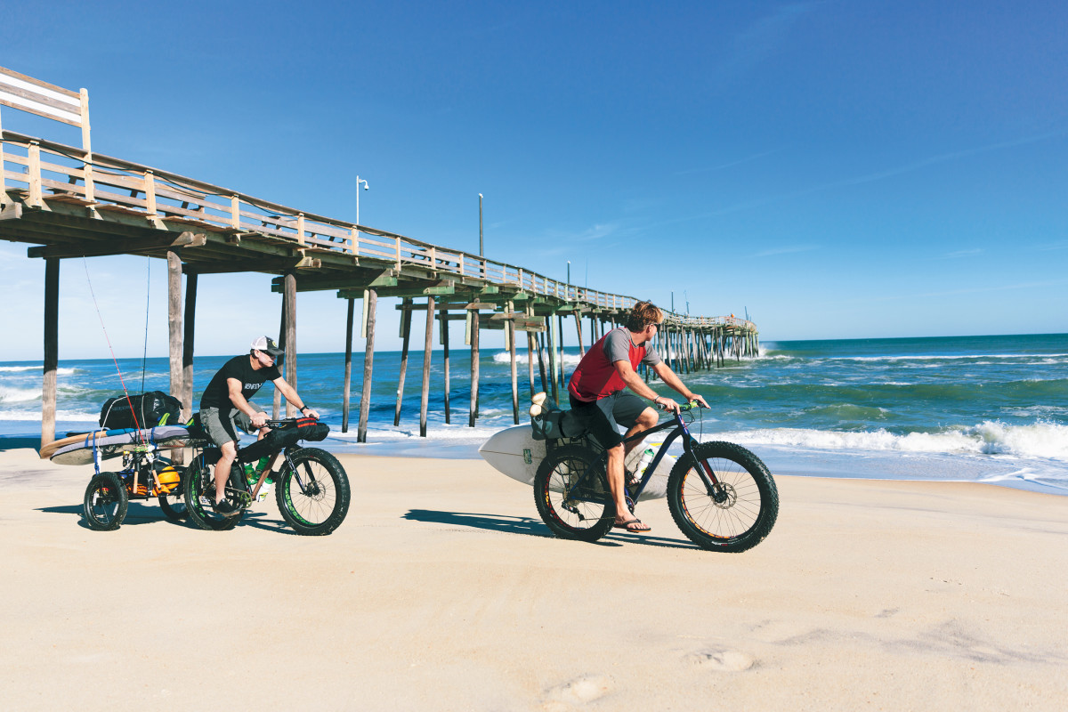 Fat Biking the Outer Banks Hatteras Island North Carolina Men s Journal