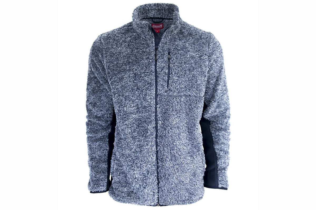 Coleman fleece jacket, Men's Fashion, Coats, Jackets and Outerwear