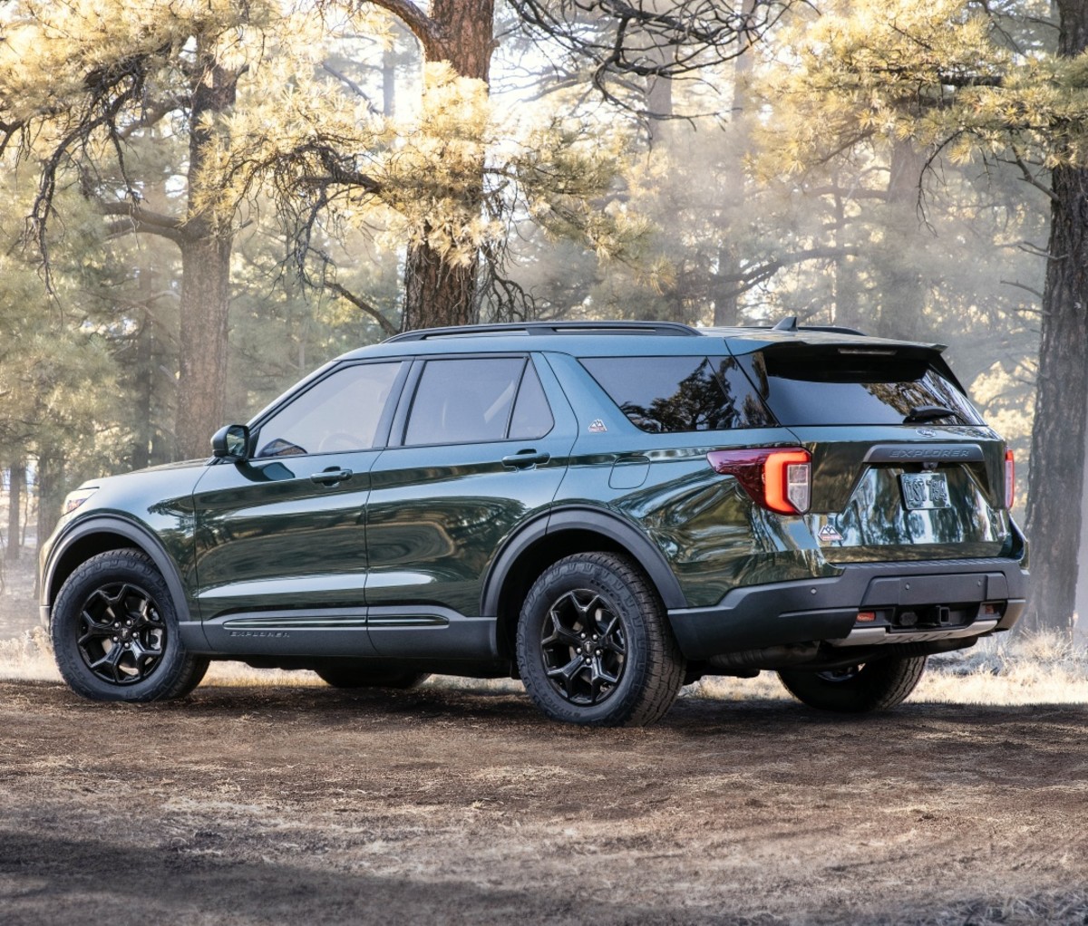 The Ford Explorer Timberline Will Get You Off The Grid In Style - Men's 