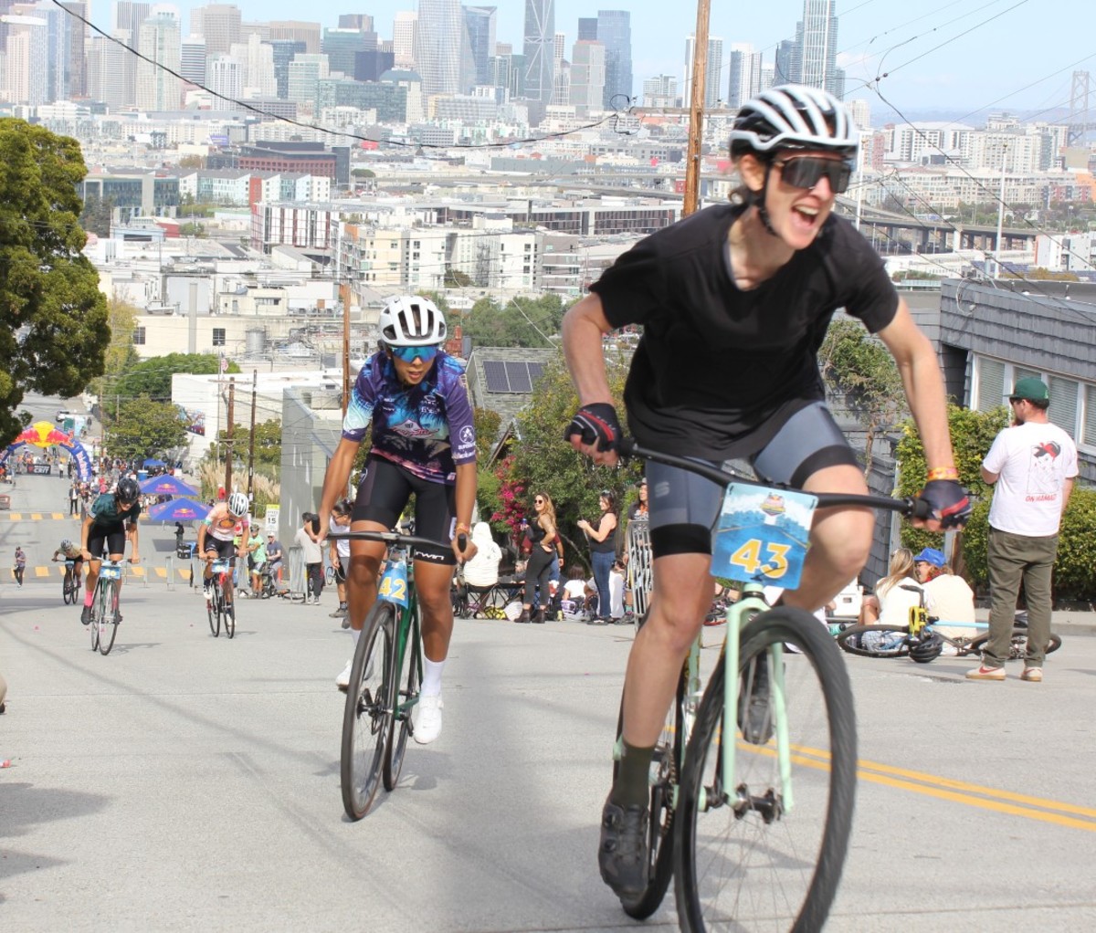 Red Bull Bay Climb .32 Mile Bike Sprint in San Francisco Men s Journal